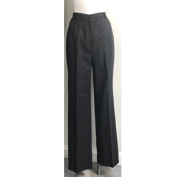 Akris 100% Cashmere Grey Suit, Vintage - Picture 3 of 14